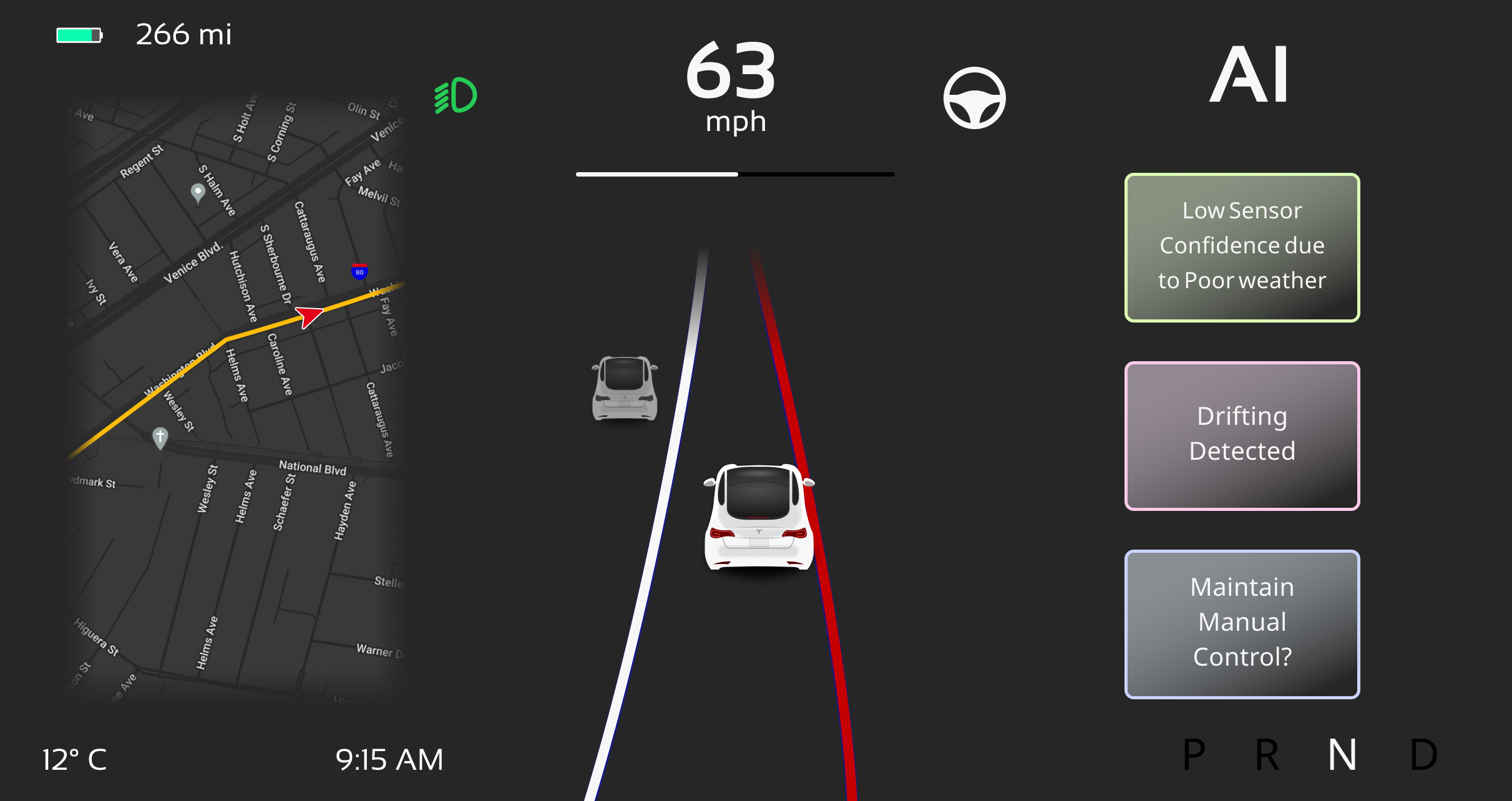 Tesla EODD Badge